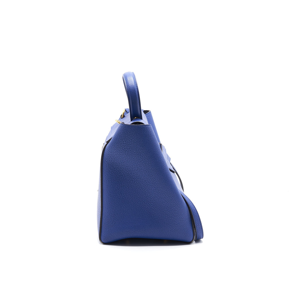 CELINE MINI BELT BAG IN BLUE