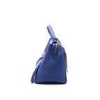 CELINE MINI BELT BAG IN BLUE