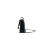 GUCCI DIONYSUS GG SUPREME MINI BAG BLACK