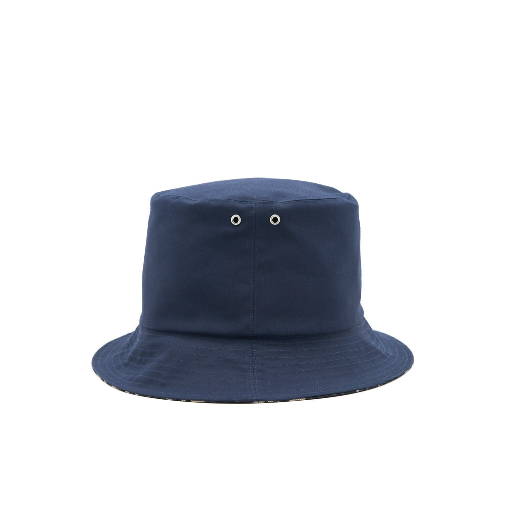 Dior Size57 Reversible Teddy-D Small Brim Bucket Hat