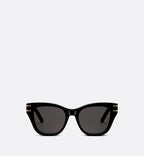 Diorsignature B4I Black Butterfly Sunglasses