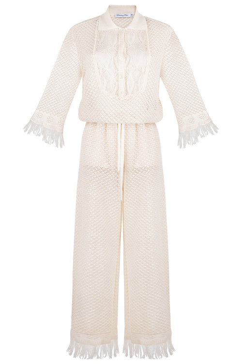 CHRISTIAN DIOR Jumpsuit Knit