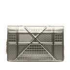 Dior Baby Patent Microcannage Diorama Wallet on Chain (SHG-tQS2vd)