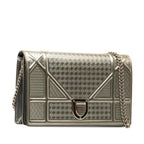 Dior Baby Patent Microcannage Diorama Wallet on Chain (SHG-tQS2vd)