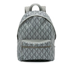 Dior CD Diamond Rider Zipped Backpack (SHG-MV8U3H)