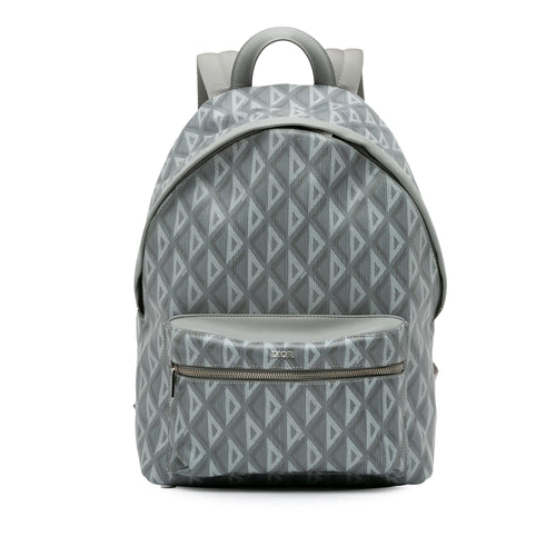 Dior CD Diamond Rider Zipped Backpack (SHG-MV8U3H)