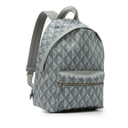 Dior CD Diamond Rider Zipped Backpack (SHG-MV8U3H)