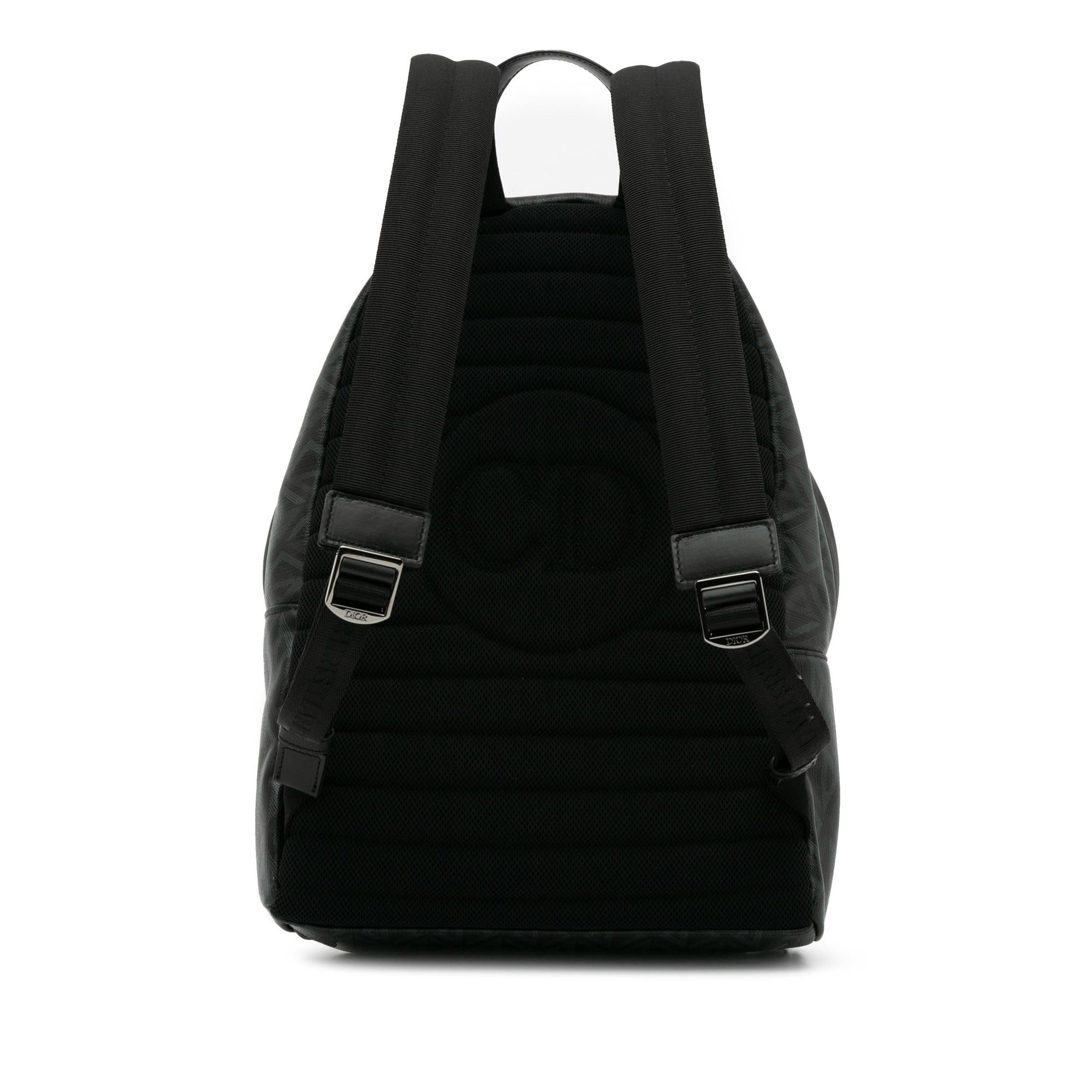 Dior CD Diamond Rider Zipped Backpack (SHG-wF85lo)