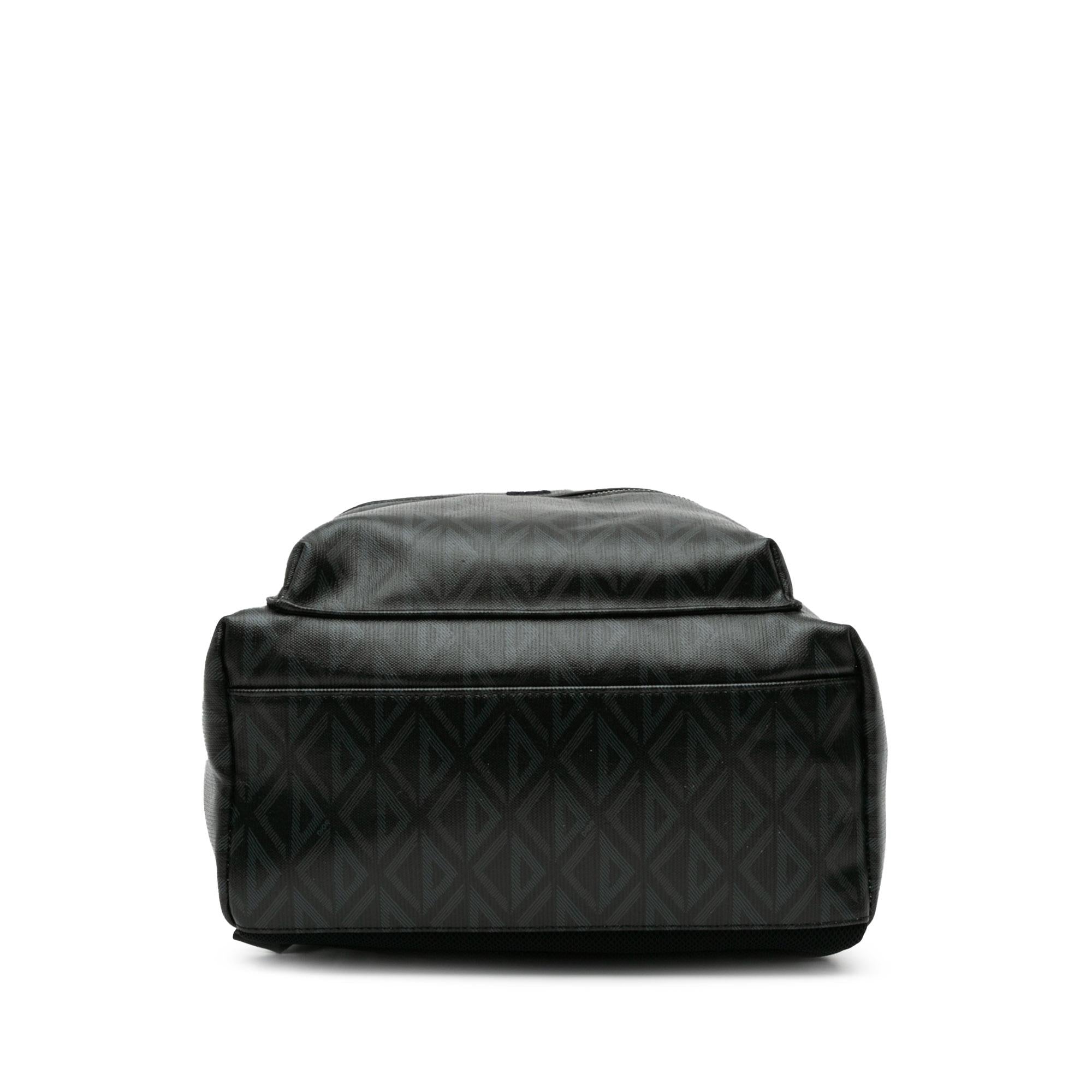 Dior CD Diamond Rider Zipped Backpack (SHG-wF85lo)