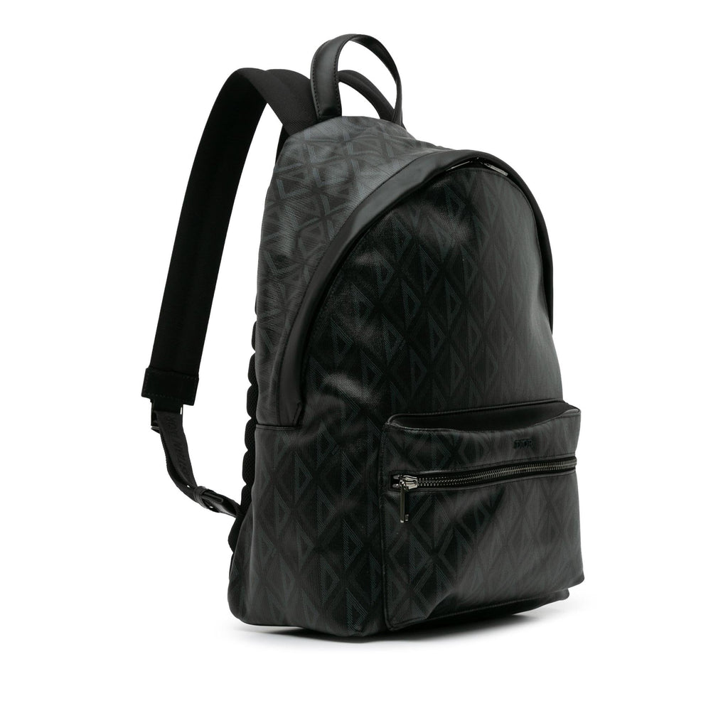Dior CD Diamond Rider Zipped Backpack (SHG-wF85lo)
