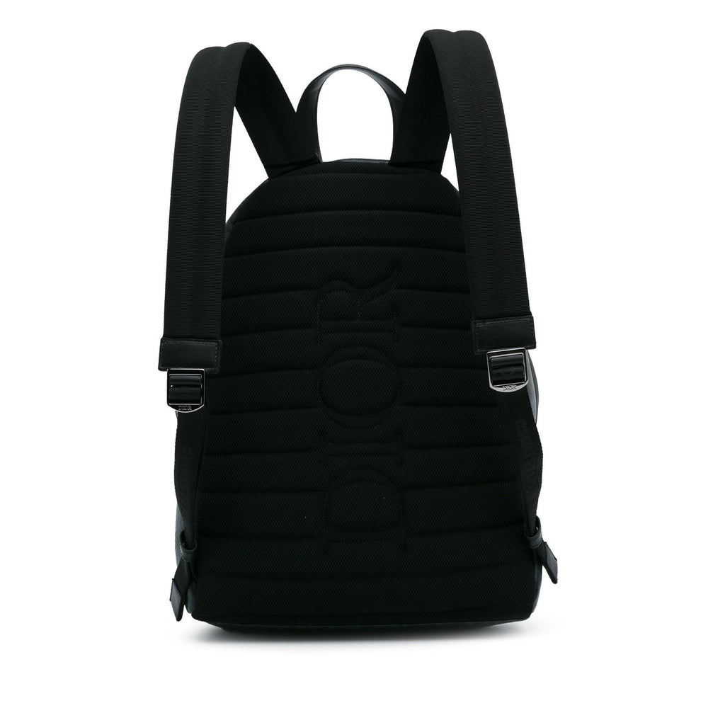 Dior CD Diamond Rider Zipped Backpack (SHG-z1B62d)