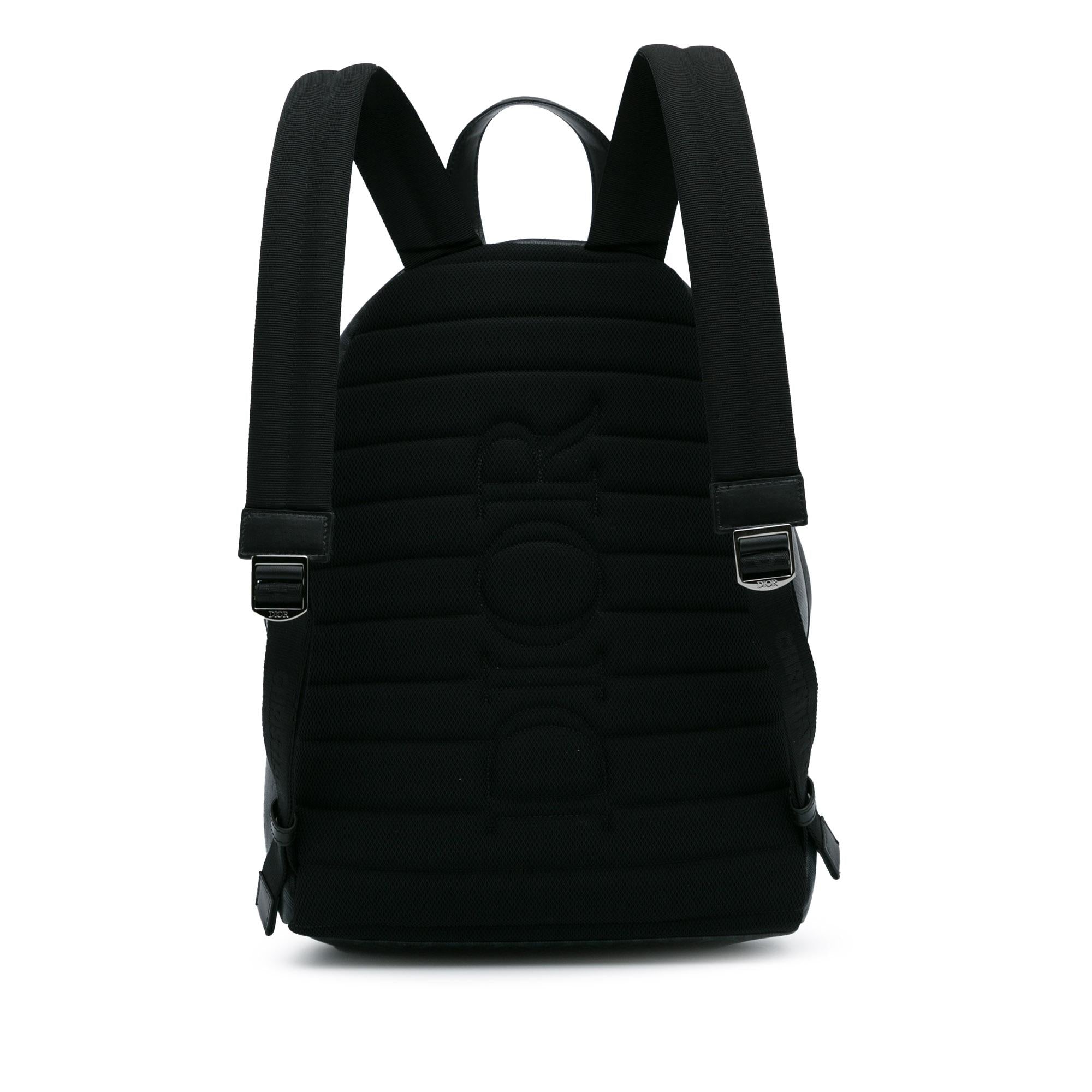 Dior CD Diamond Rider Zipped Backpack (SHG-z1B62d)