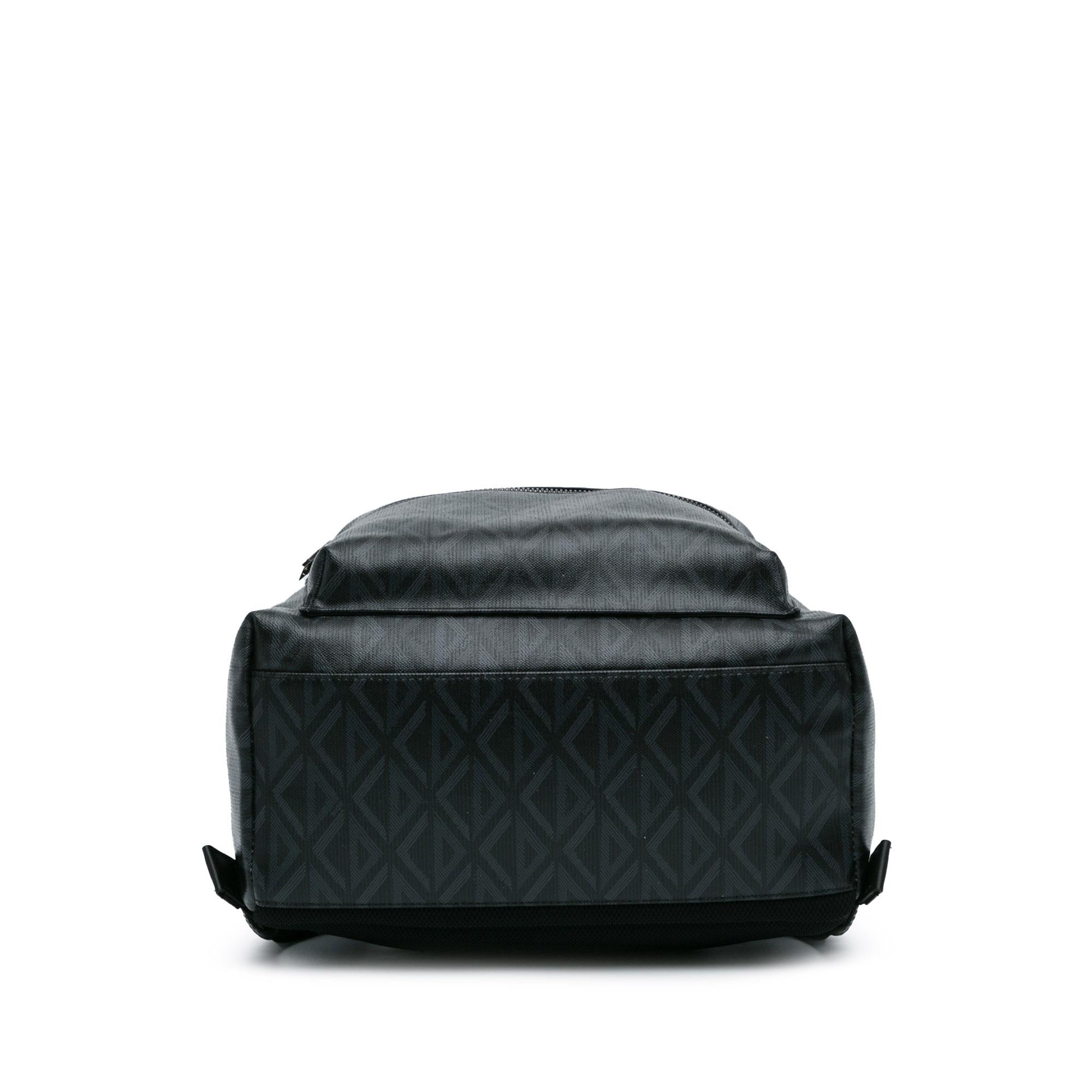 Dior CD Diamond Rider Zipped Backpack (SHG-z1B62d)