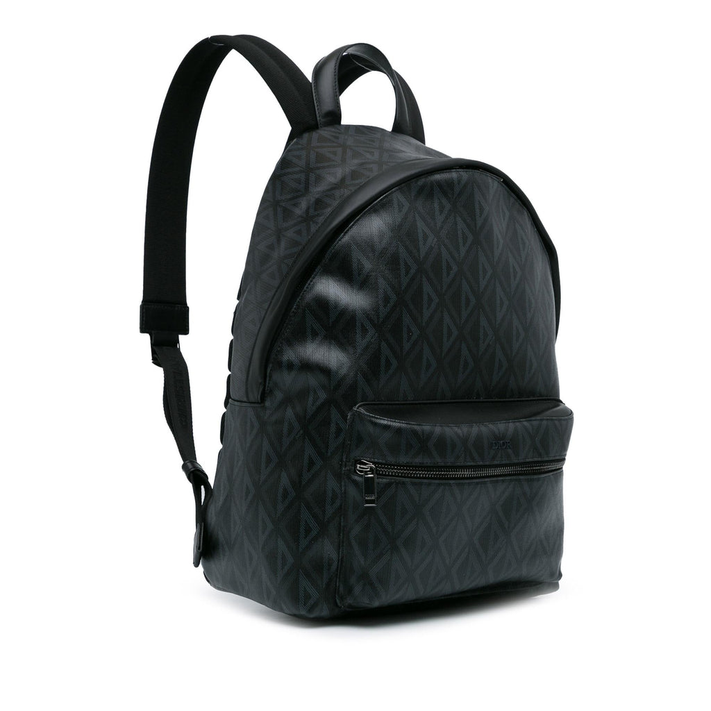 Dior CD Diamond Rider Zipped Backpack (SHG-z1B62d)