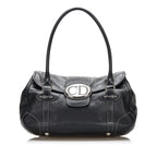 Dior CD Flap Leather Shoulder Bag (SHG-RJFHi8)
