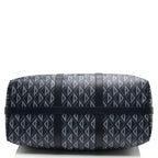 Dior CD Diamond Coated Canvas Lingot Duffle Bag (SHF-xwDGyq)