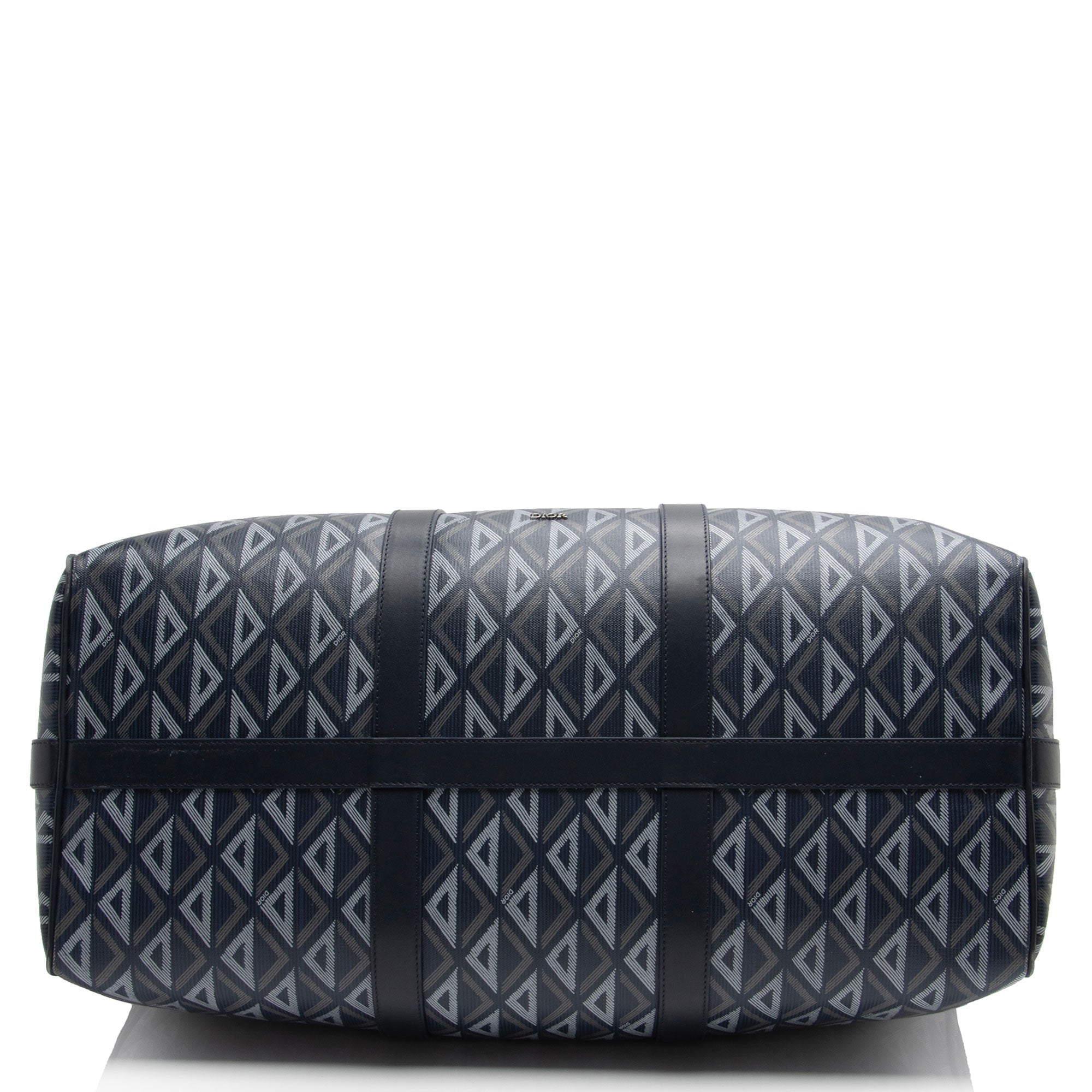 Dior CD Diamond Coated Canvas Lingot Duffle Bag (SHF-xwDGyq)