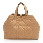 Dior Calfskin Cannage Toujours Large Tote (SHF-U1TKKB)