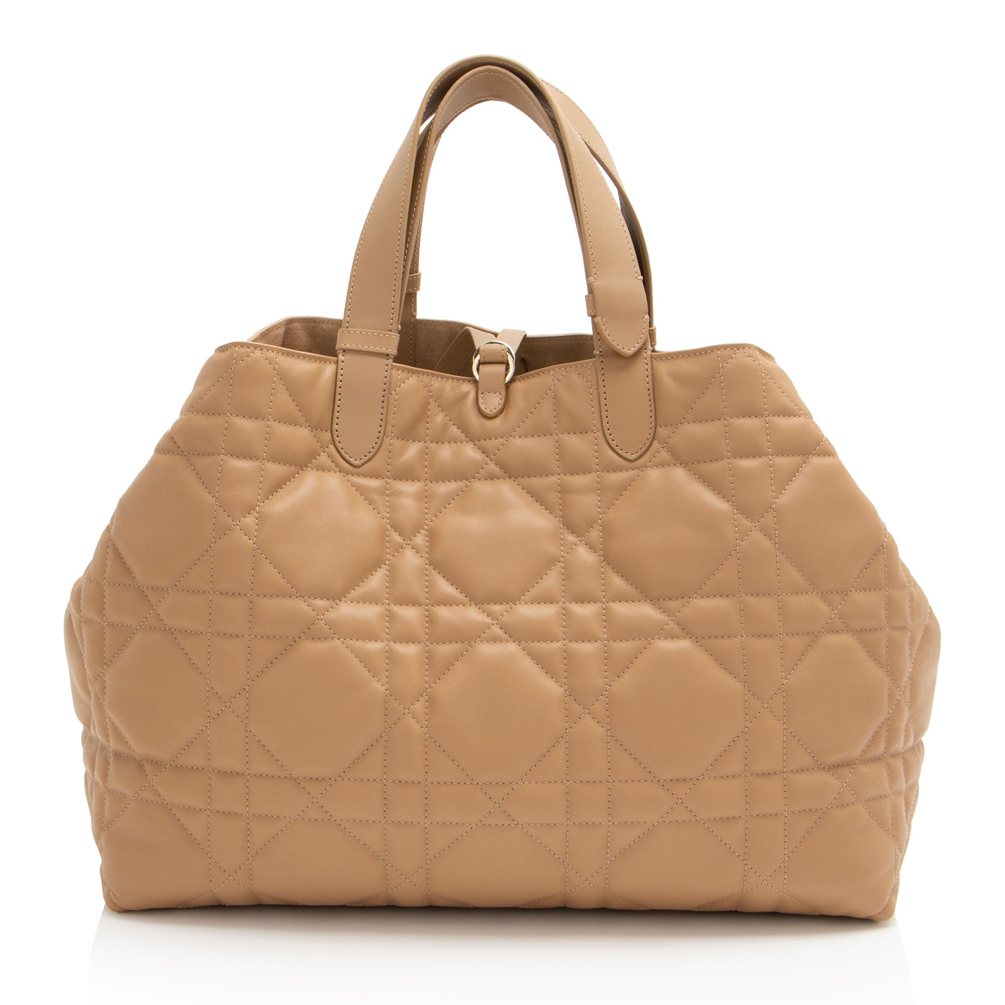 Dior Calfskin Cannage Toujours Large Tote (SHF-U1TKKB)