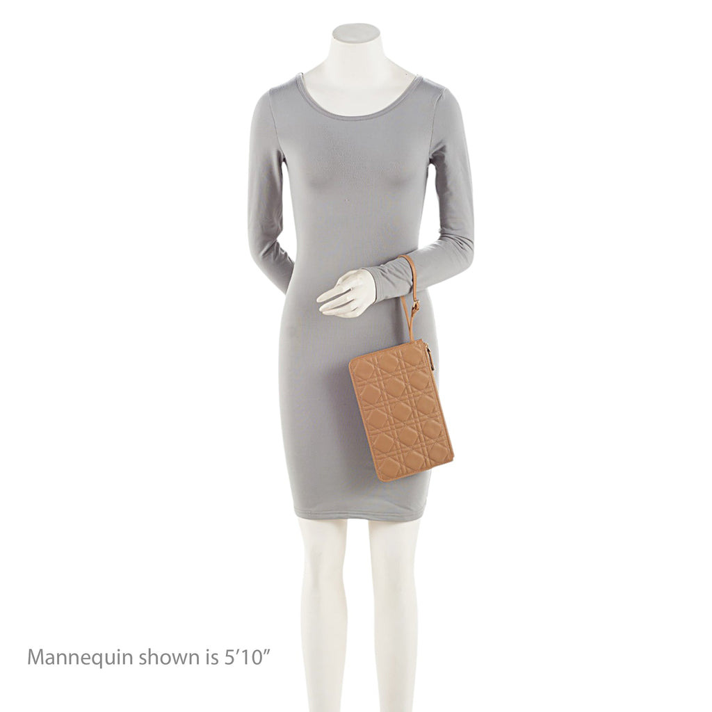 Dior Calfskin Cannage Toujours Pochette (SHF-UUo933)