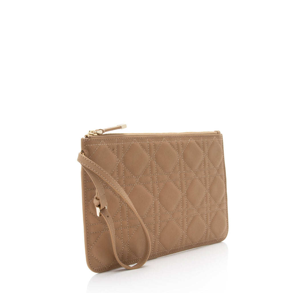 Dior Calfskin Cannage Toujours Pochette (SHF-UUo933)