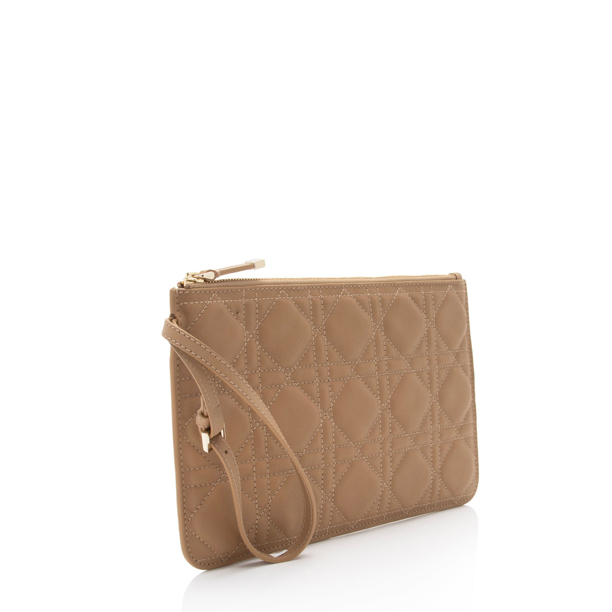 Dior Calfskin Cannage Toujours Pochette (SHF-UUo933)