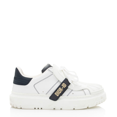 Dior Calfskin Dior-ID Platform Sneakers - Size 7 / 37 (SHF-Hqimzy)