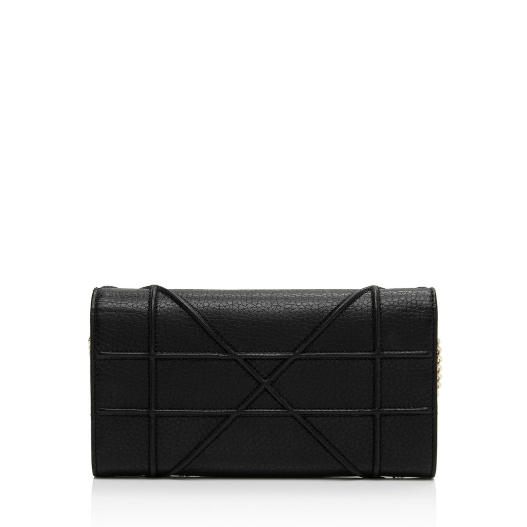 Dior Calfskin Diorama Wallet on Chain Clutch (SHF-YYr4HD)