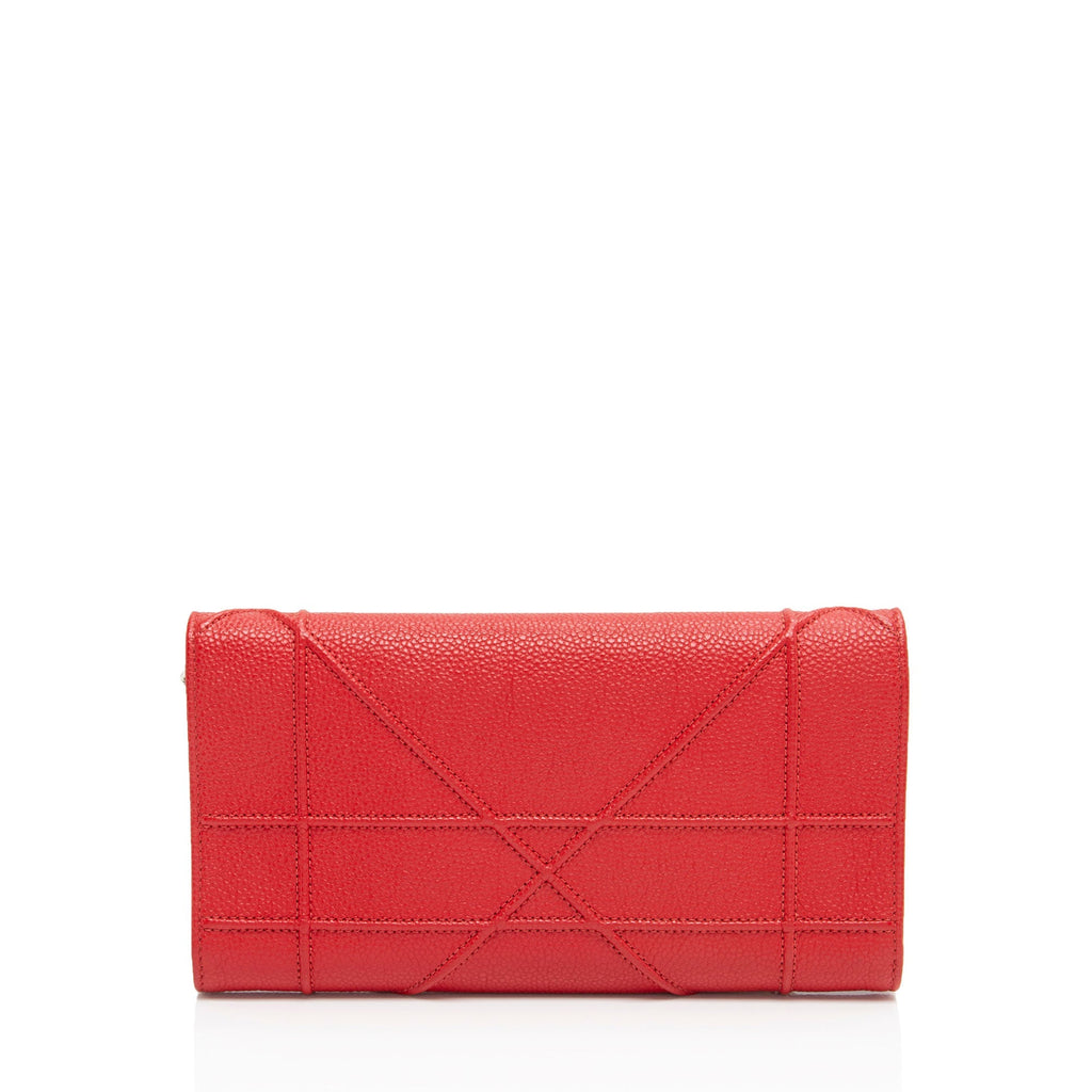 Dior Calfskin Diorama Wallet on Chain Clutch (SHF-XP9UKt)