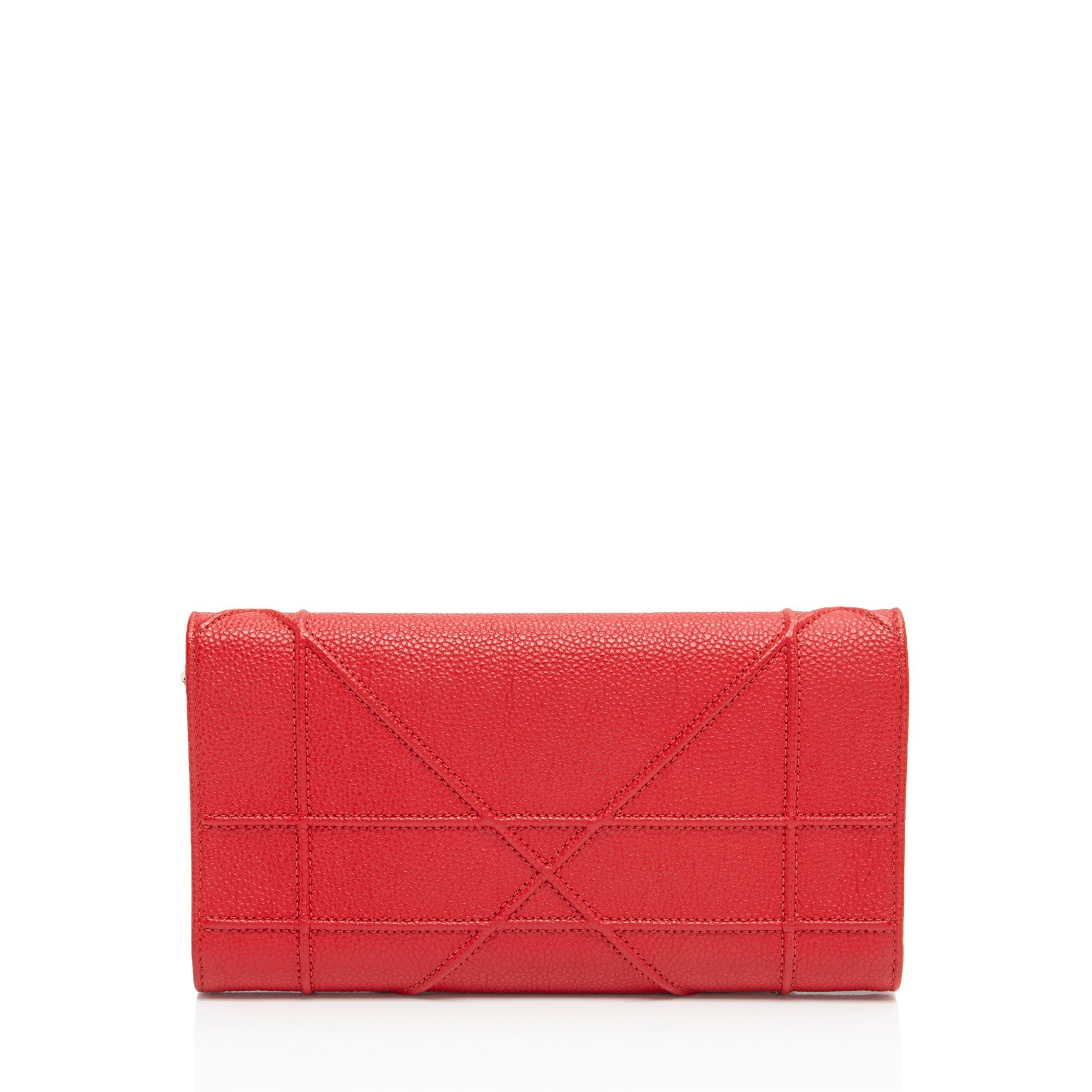 Dior Calfskin Diorama Wallet on Chain Clutch (SHF-XP9UKt)