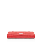 Dior Calfskin Diorama Wallet on Chain Clutch (SHF-XP9UKt)