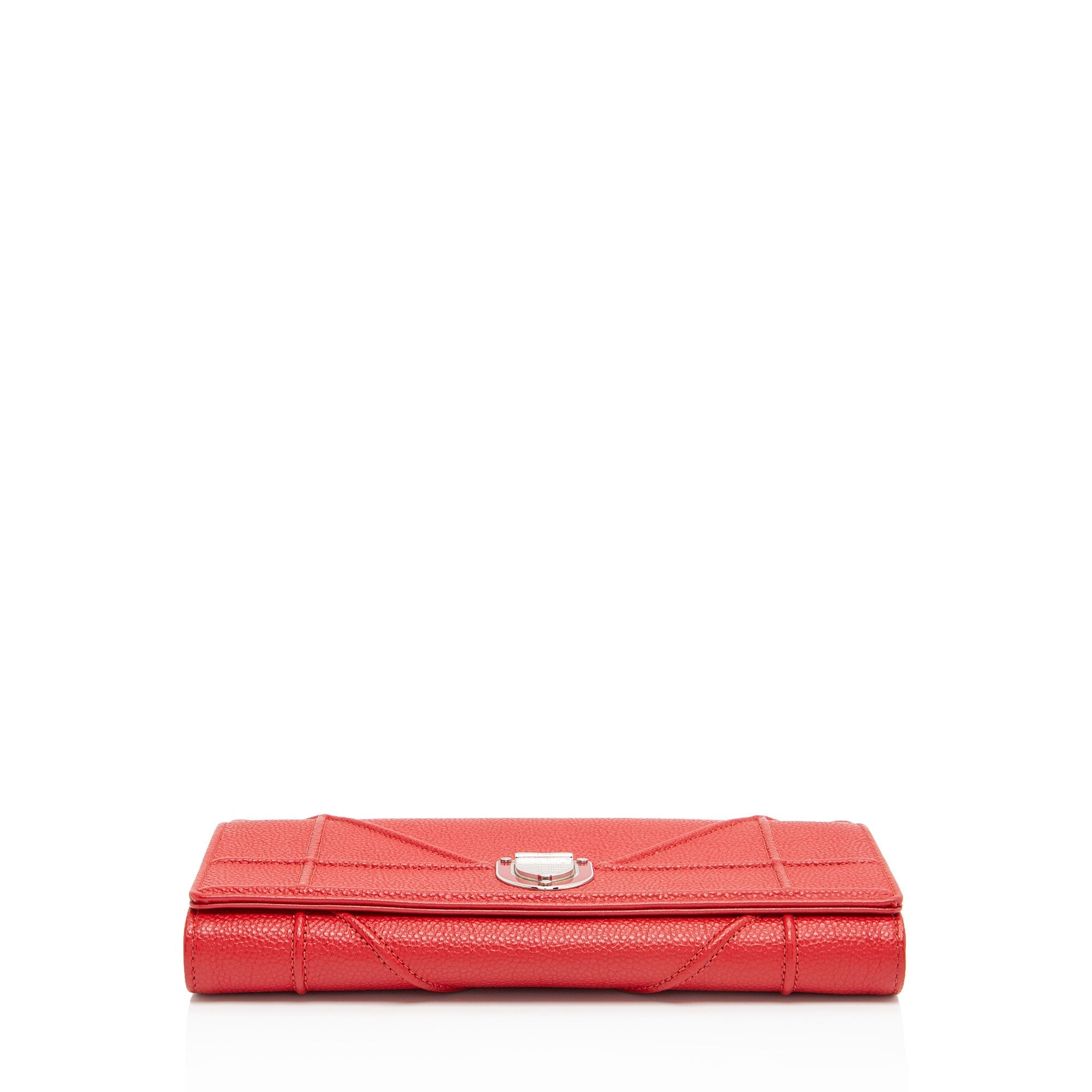 Dior Calfskin Diorama Wallet on Chain Clutch (SHF-XP9UKt)