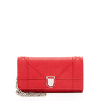 Dior Calfskin Diorama Wallet on Chain Clutch (SHF-XP9UKt)