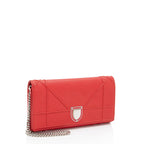 Dior Calfskin Diorama Wallet on Chain Clutch (SHF-XP9UKt)