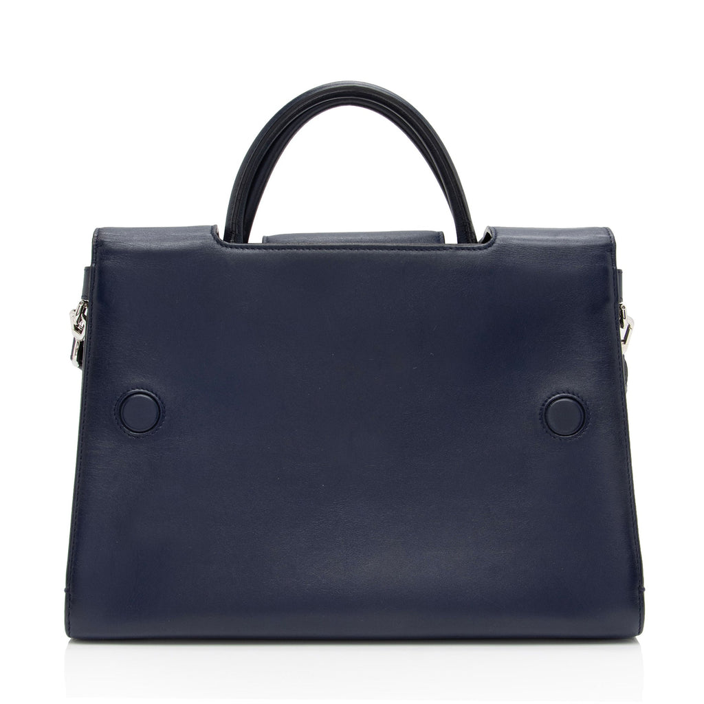 Dior Calfskin Diorever Medium Tote (SHF-wvEwEm)