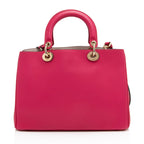 Dior Calfskin Diorissimo Medium Tote (SHF-8DRXfS)