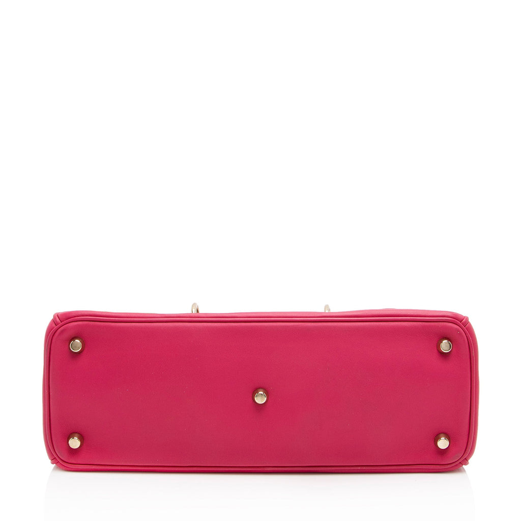 Dior Calfskin Diorissimo Medium Tote (SHF-8DRXfS)