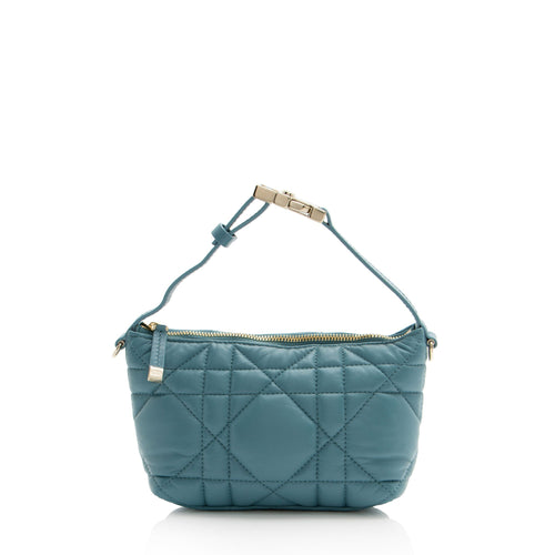 Dior Calfskin Diortravel Nomad Small Pouch (SHF-toplHU)