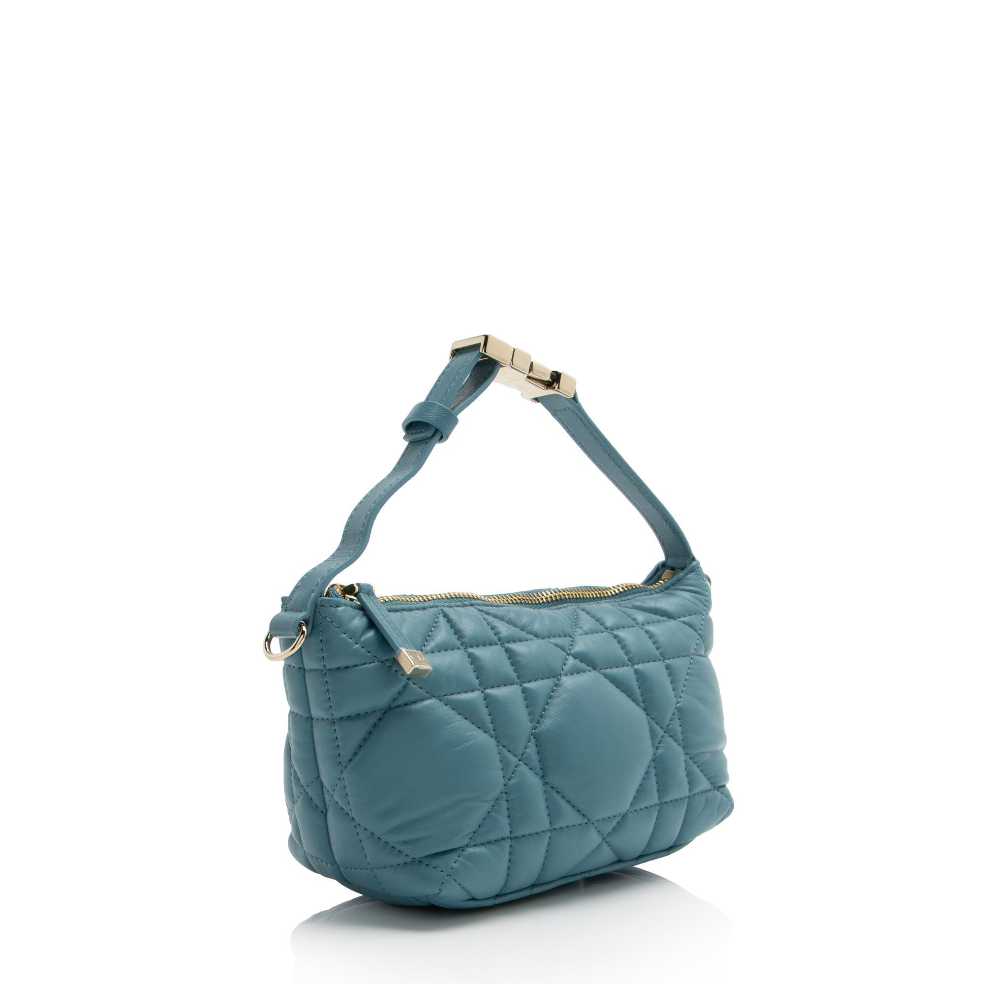 Dior Calfskin Diortravel Nomad Small Pouch (SHF-toplHU)