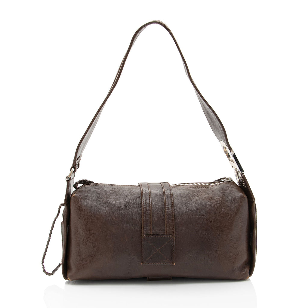 Dior Calfskin Flight E/W Large Shoulder Bag (SHF-ICjmQC)