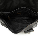 Dior Calfskin Gaucho Double Saddle Shoulder Bag (SHG-XIEEW1)