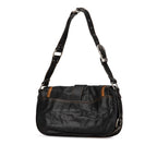 Dior Calfskin Gaucho Double Saddle Shoulder Bag (SHG-XIEEW1)