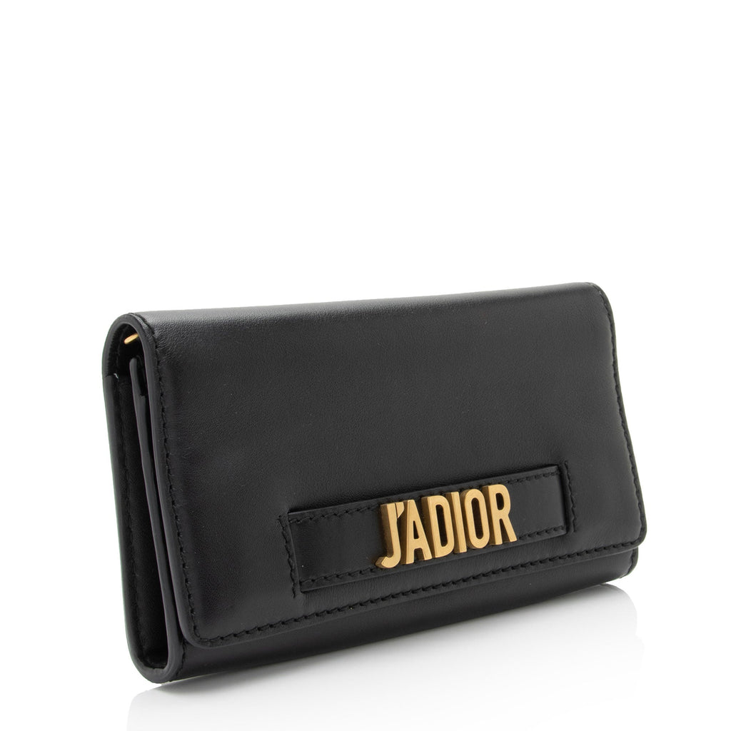 Dior Calfskin J'Adior Wallet on Chain Bag (SHF-TCkWmo)