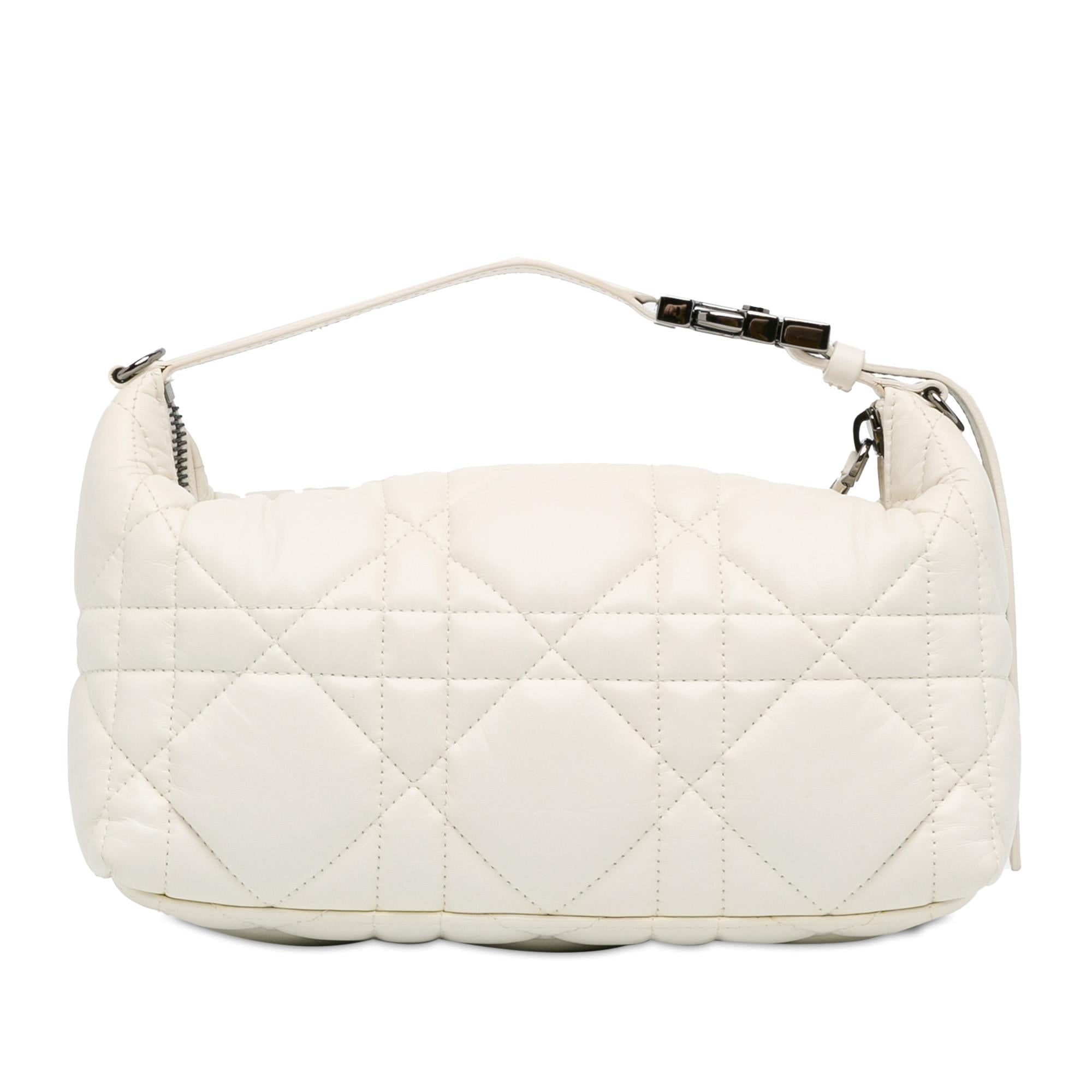 Dior Calfskin Macro-Cannage DiorTravel Nomad Pouch (SHG-CdQknx)