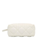 Dior Calfskin Macro-Cannage DiorTravel Nomad Pouch (SHG-CdQknx)