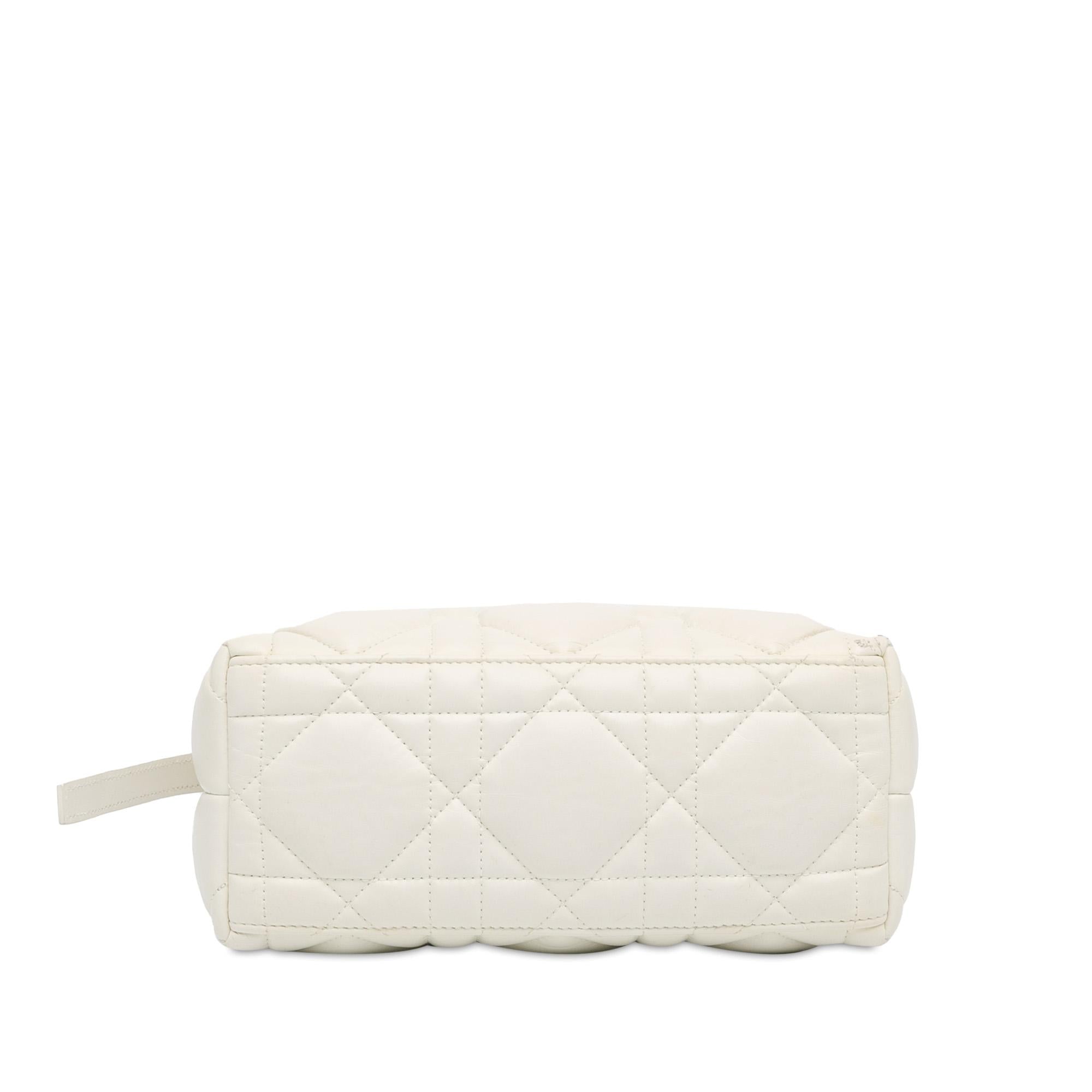 Dior Calfskin Macro-Cannage DiorTravel Nomad Pouch (SHG-CdQknx)