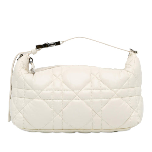 Dior Calfskin Macro-Cannage DiorTravel Nomad Pouch (SHG-CdQknx)