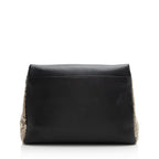 Dior Calfskin Python Diorling Large Shoulder Bag (SHF-22330)