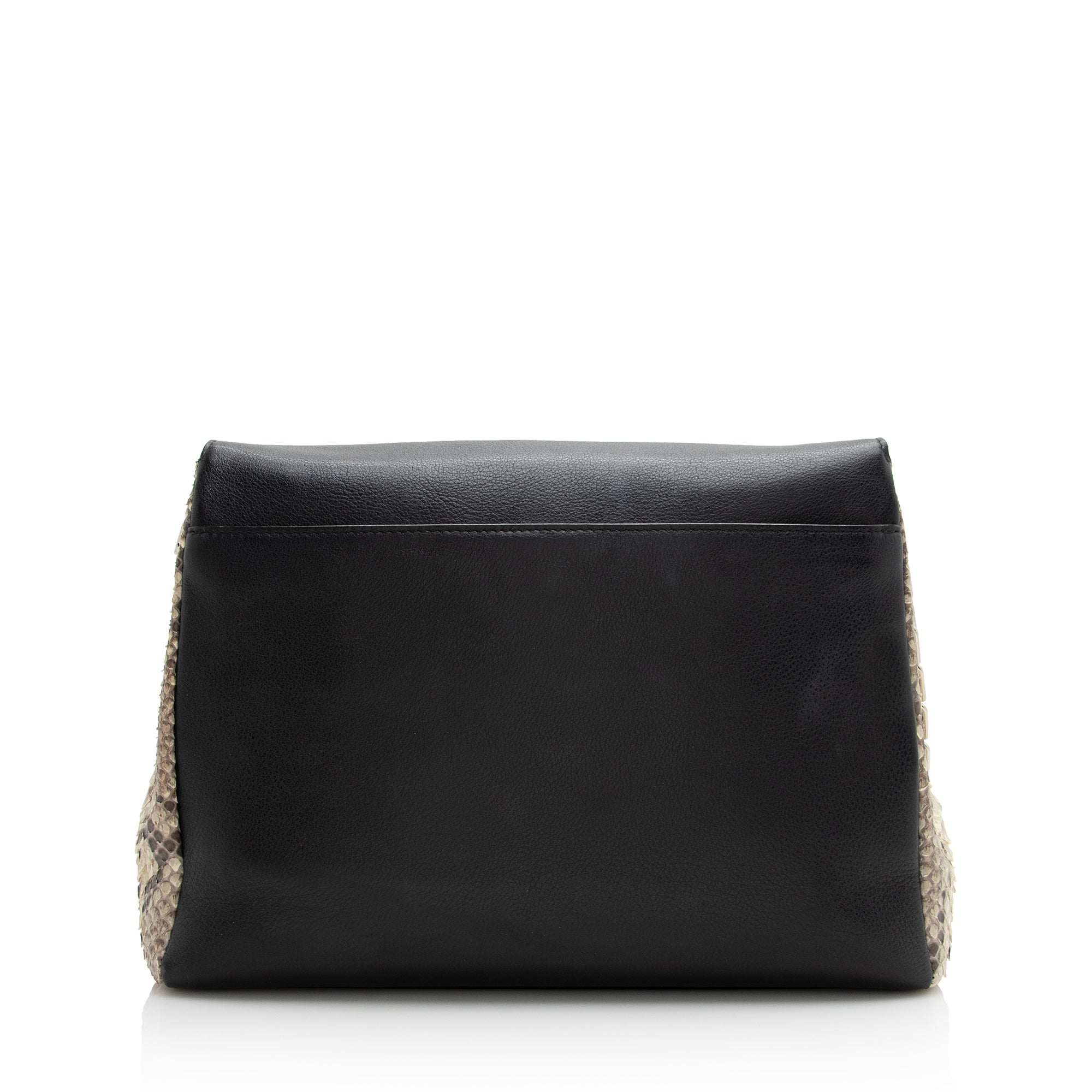 Dior Calfskin Python Diorling Large Shoulder Bag (SHF-22330)