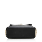 Dior Calfskin Python Diorling Large Shoulder Bag (SHF-22330)